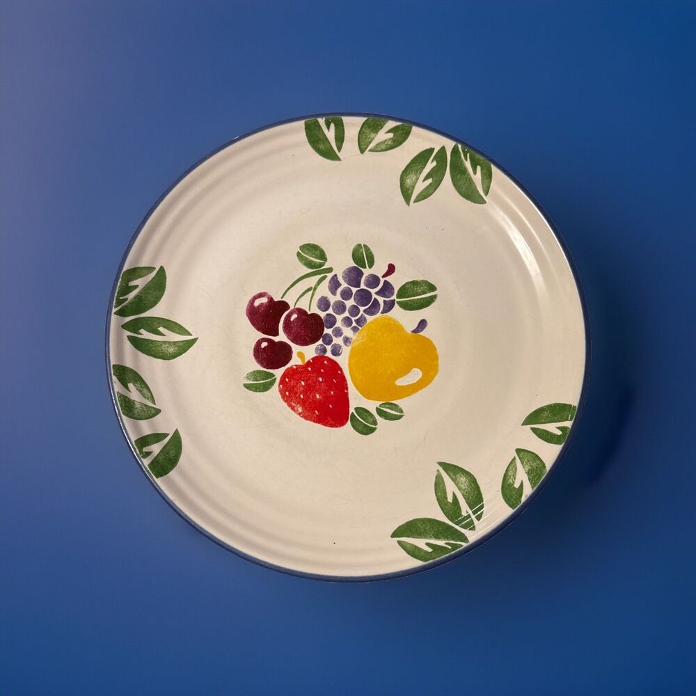 International Tableworks Fruit Fancy 11 Inch Dinner Plate Replacement Stoneware